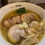 鶏そば カヲル - 