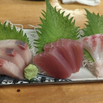 居酒屋若大将 - お刺身