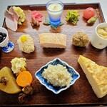 季より - 料理写真:千千コースの前菜