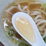 東筑軒 - つゆは透き通っている