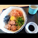 純そば 一風庵 - 右はそば 湯です