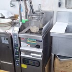 東筑軒 - 冷凍めん？を温める