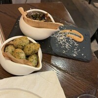 デ サリータ 渋谷 - ゼッポリーニ・芽キャベツのフリット