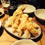 魚金 - アナゴの天ぷら