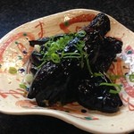 和食と地酒の店 うり坊 - H.26.11.20.夜 なすのおだしびたし 500円