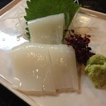 和食と地酒の店 うり坊 - H.26.11.20.夜 けんさきいか 800円