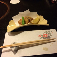 月亭 新宿本店 - ふぐのから揚げ