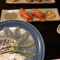 月亭 新宿本店 - 飛騨牛の握り