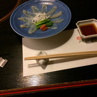月亭 新宿本店 - ふぐ刺し
