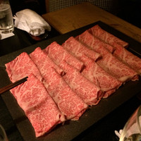 月亭 新宿本店 - コースの飛騨牛！