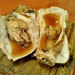 とんがらし - 宮城　殻付きカキ　焼き