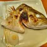 とんがらし - 本日のカマ塩焼