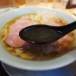 幸屋きよまる - 澄んだ清湯スープ