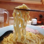 幸屋きよまる - 麺リフトアップ