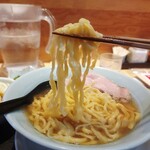 幸屋きよまる - 麺リフトアップ