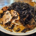 らぁめん優雅 - 背脂魚味噌