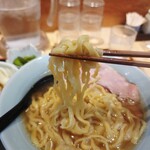 幸屋きよまる - 麺リフトアップ