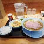 幸屋きよまる - ちゃん系と二郎系のコラボ