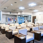 ラウンジ讃岐 - 搭乗までの時間を過ごしました。