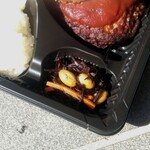 ハッピー弁当 - ハンバーグ弁当  600円　