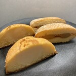 FUJIYA KOBE - 料理写真:ペコちゃんのほっぺ＆ふんわりブッセ