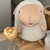 ヒツジちゃん家の米ェープ - 料理写真:「みかんバナナ」のクレープ（自家製米粉カスタードトッピング）。