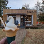 喫茶 蓼科アイス - 外観