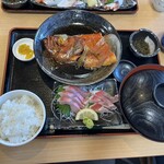 海鮮お食事処 銀蔵 - 特選金目鯛定食