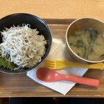 海鮮お食事処 銀蔵 - お子様　しらす丼