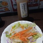 いきなりステーキ - 冷え冷えシャキシャキです！