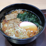 立喰いそば酒処 つきじ亭 - そばの喉越しも出汁の味も美味しかったです。