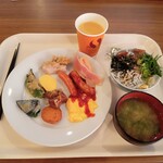 亀の井ホテル - 料理写真: