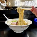 練翠 - 魚粉こくまろらーめん（醤油）　900円