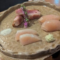 炭火焼鳥 いこか - 刺し身