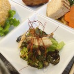 わ楽 - 鯖のちしゃもみ［広島県］