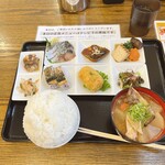わ楽 - ご当地 鯖づくし定食　¥1,900