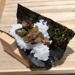 手巻き YAMAMOTO - うなぎの蒲焼 山椒風味仕上げ