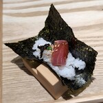 手巻き YAMAMOTO - 本まぐろの中トロ