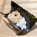手巻き YAMAMOTO - スモーク蝶鮫のキャビアのせ