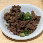 手巻き YAMAMOTO - 牛そぼろのさくら煮実山椒入