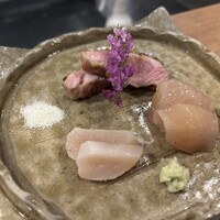 炭火焼鳥 いこか - 刺身