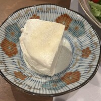 炭火焼鳥 いこか - おぼろ豆腐