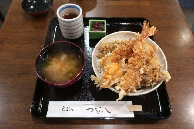 Tempura Tsunahachi Shibuya Seibu Ten