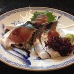 和食と地酒の店 うり坊 - H.26.11.20.夜 鯖きずし