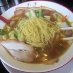 彩華ラーメン - 彩華＋チャーシュー