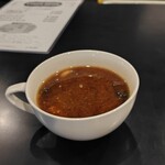 牡蠣&海老バル EAST BLUE 池袋東口店 - ランチスープ