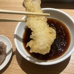 天麩羅処ひらお - イカ