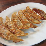 こむらさき - 【焼ぎょうざ(６個)　５００円】