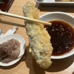 天麩羅処ひらお - さんま