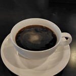 牡蠣&海老バル EAST BLUE - ランチコーヒー